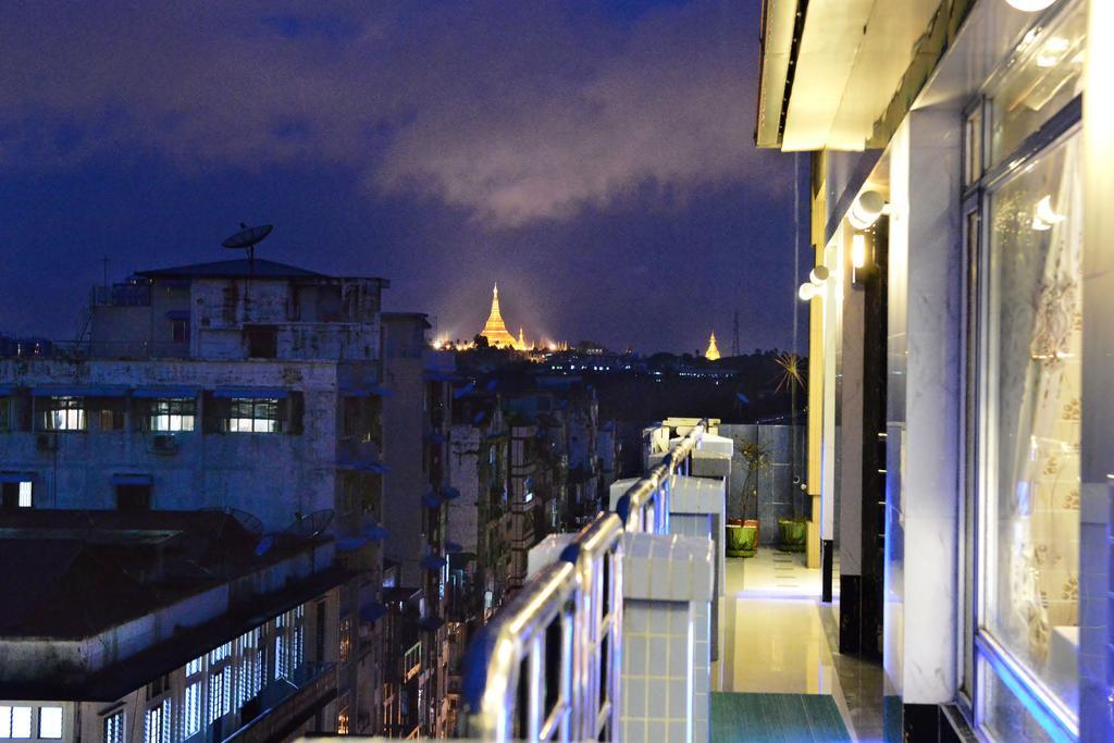 Hotel Grand United - Chinatown Yangon Esterno foto