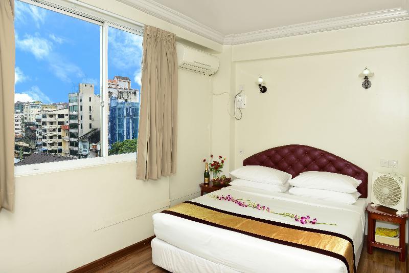 Hotel Grand United - Chinatown Yangon Esterno foto