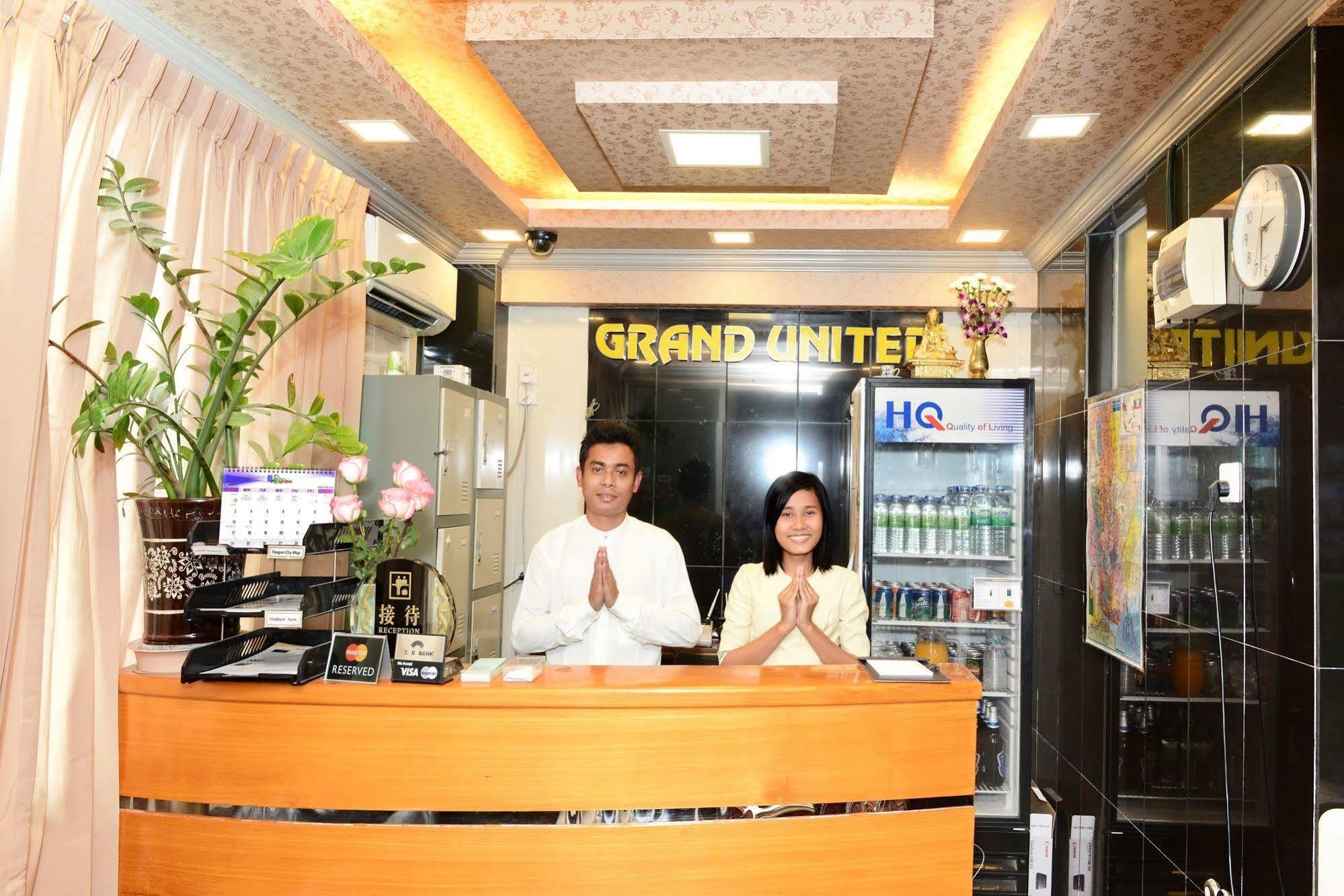 Hotel Grand United - Chinatown Yangon Esterno foto