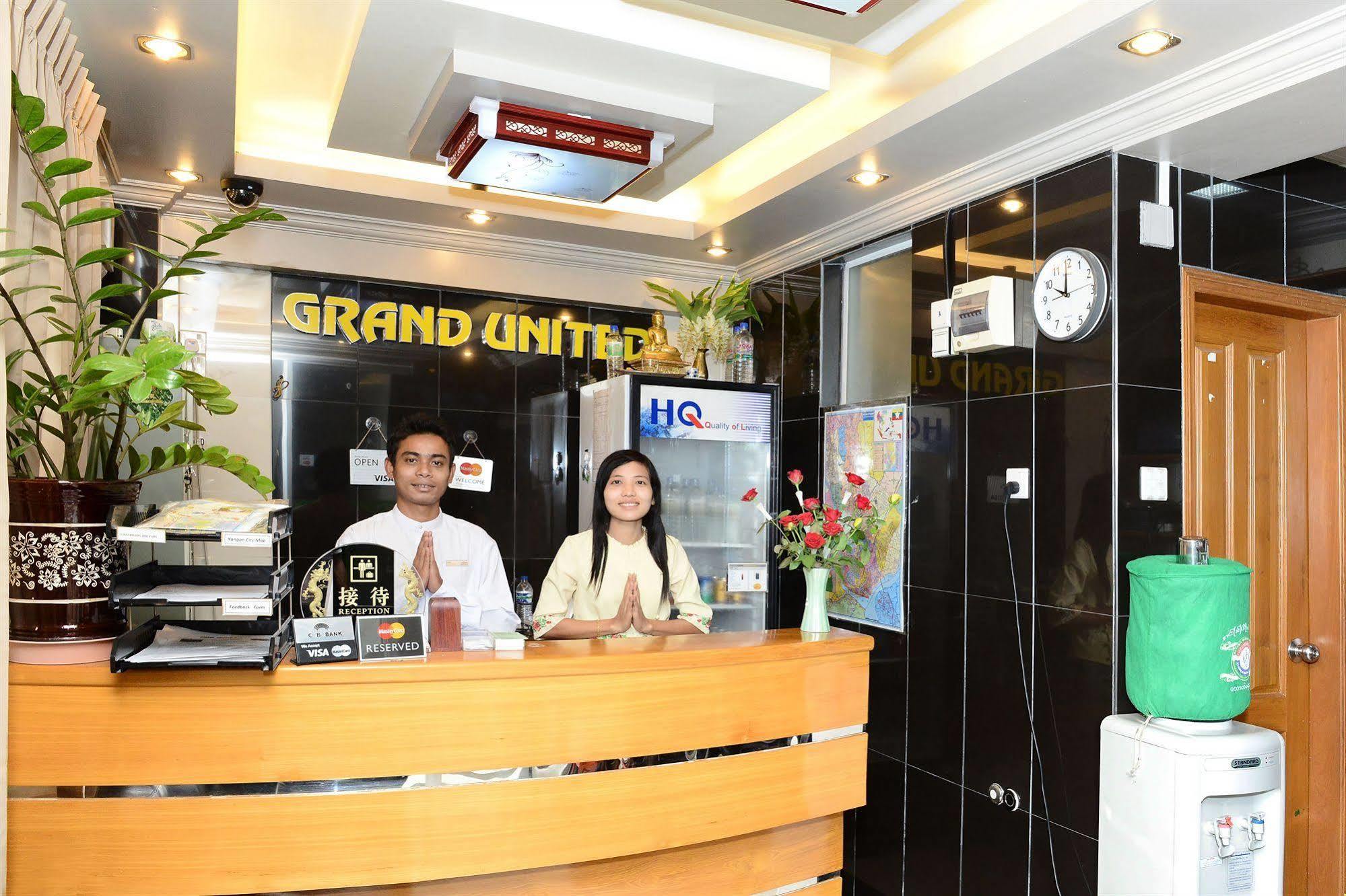 Hotel Grand United - Chinatown Yangon Esterno foto